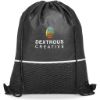 Picture of Brighton Non-Woven Drawstring Bag