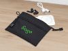 Picture of Altitude Allsorts Midi Cotton Drawstring Pouch - Orange