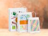 Picture of Altitude Allsorts Midi Cotton Drawstring Pouch - Orange