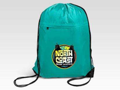 Picture of Symphony 210D Drawstring Bag