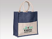 Picture of Okiyo Chikara Mini Cotton Drawstring Pouch