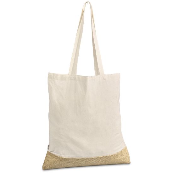 Picture of Okiyo Bijin Jute & Cotton Drawstring Bag