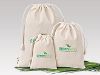 Picture of Okiyo Bijin Jute & Cotton Drawstring Bag
