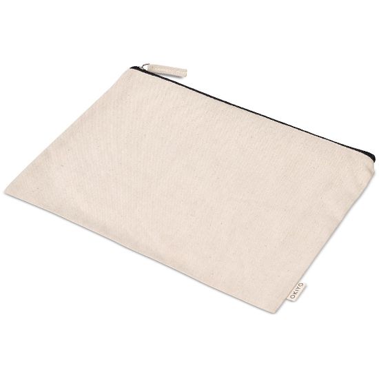 Picture of Okiyo Midori Cotton A4 Document Pouch