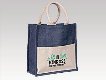 Picture of Okiyo Kesho Recycled PET Felt Mini Cosmetic Bag