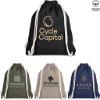 Picture of Okiyo Kinchaku Recycled Canvas Drawstring Bag